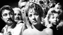 Silvia Pinal protagoniza la película "El Angel Exterminador" dirigida por Luis Buñuel/México, 1962.