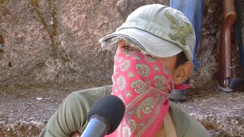 Menores policías, una seria realidad en el estado mexicano de Guerrero