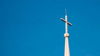 Church steeple