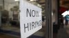 Sigue el desempleo en California, pero se espera una recuperación económica