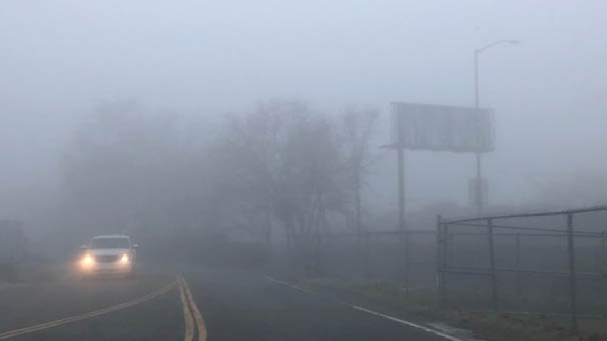 Advertencia de Niebla Densa Sacramento