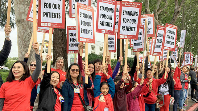 PROTESTA ENFERMERAS