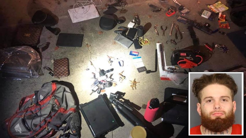 Computadora robada lleva al arresto de presunto ladrón en Stockton