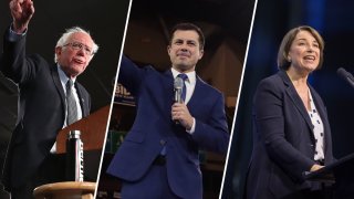 As precincts continue to report during the New Hampshire primary, Sen. Bernie Sanders, former Midwestern Mayor Pete Buttigieg and Sen. Amy Klobuchar are expected to finish in the top three.