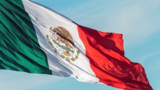 bandera-Mexico