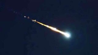 Supuesto meteorito cae en México