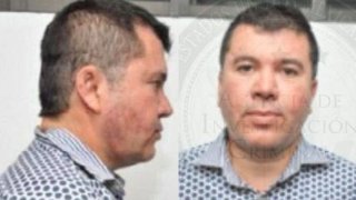 Líder de Los Cuinis, preso en México.