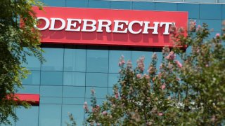 Imagen de la sede de Odebrecht