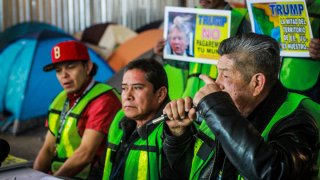 Defensores de migrantes en Tijuana