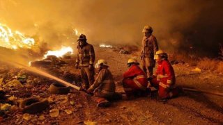 Bomberos de Uruapan sofocan un incendio