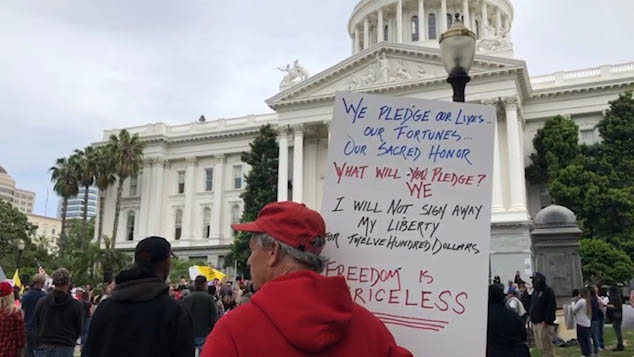 CHP prohíbe protestas en el Capitolio e instalaciones estatales – Telemundo  Sacramento