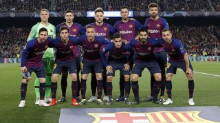 Foto de archivo del equipo FC Barcelona, el pasado 16 de abril 2019.