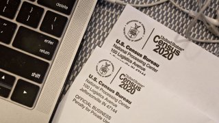 U.S. Census 2020 mailings