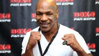 el boxeador Mike Tyson