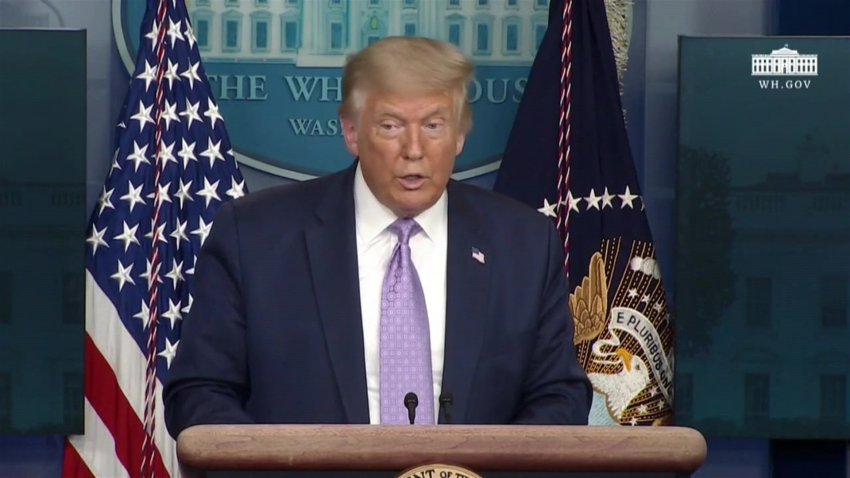 Trump alimenta una teoría conspiratoria sobre Kamala Harris