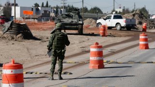 Operativo en Tamaulipas contra Cártel del Noreste