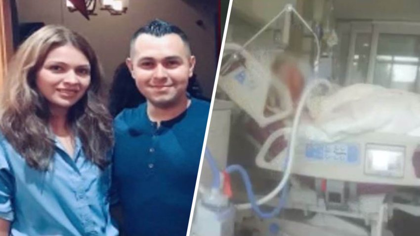 Horror: joven pareja habría sido prendida en fuego por su vecino en Stockton