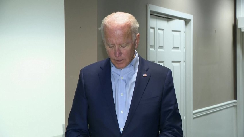 La reacción de Biden a la muerte de la Jueza Ginsburg