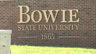 Bowie State sign