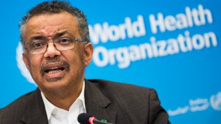 Director de la OMS, Tedros Adhanom Ghebreyesus