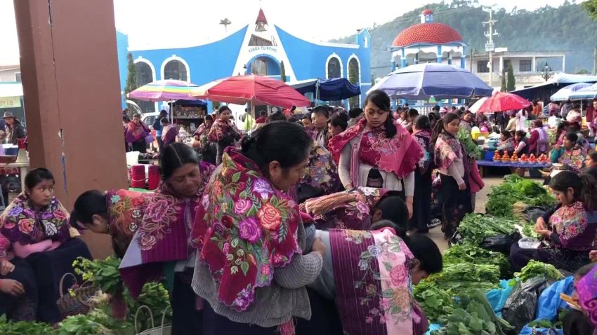 Indígenas mexicanos se encomiendan a deidades ante el COVID-19