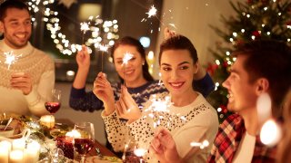 Cena de navidad