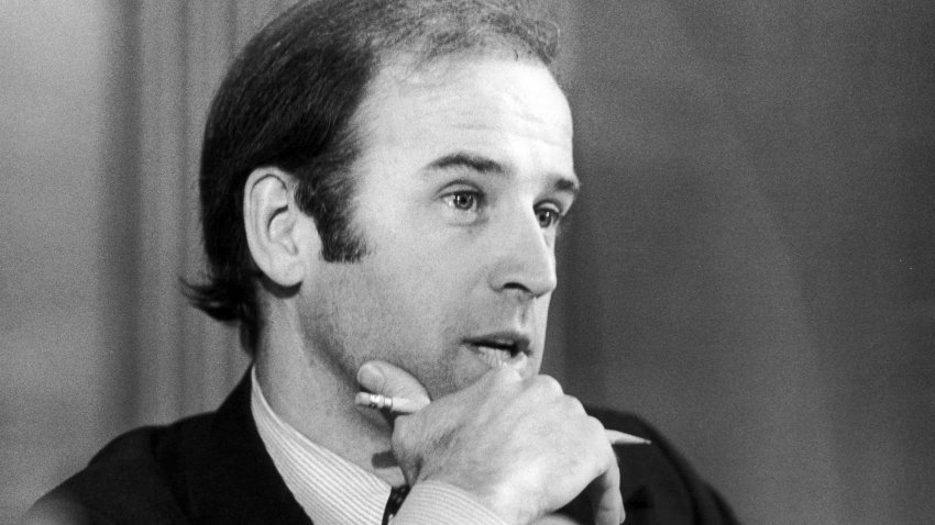 Joe Biden a través de los años