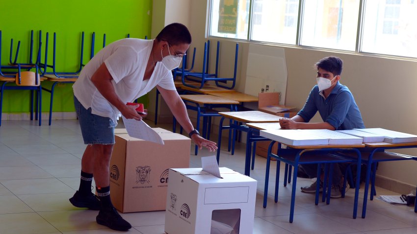 Elecciones en Ecuador: sucesor de Lenín Moreno se definirá en segunda vuelta
