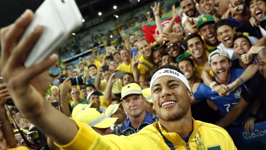 El día que Neymar hizo vibrar a todo un país