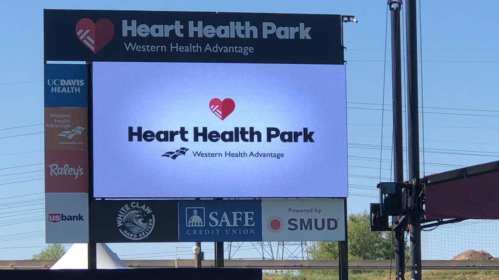 Heart Health Park el nuevo nombre del estadio de Sacramento Republic