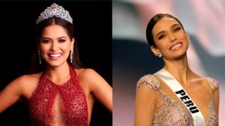 Imágenes de Miss Universo 2021 y de Miss Perú en trajes de gala