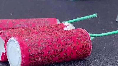 Altas multas para quienes usen fuegos artificiales ilegales este año