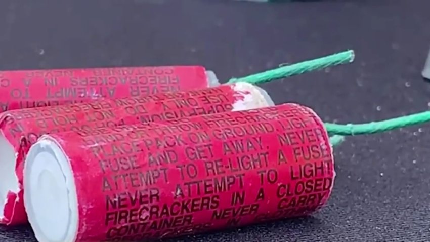 Altas multas para quienes usen fuegos artificiales ilegales este año
