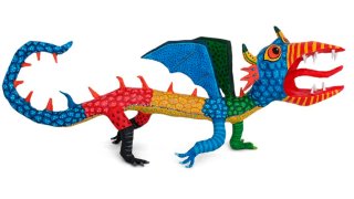 figura de un alebrije mexicano