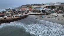 Popotla, un puerto pesquero del municipio de Playas de Rosarito Baja California