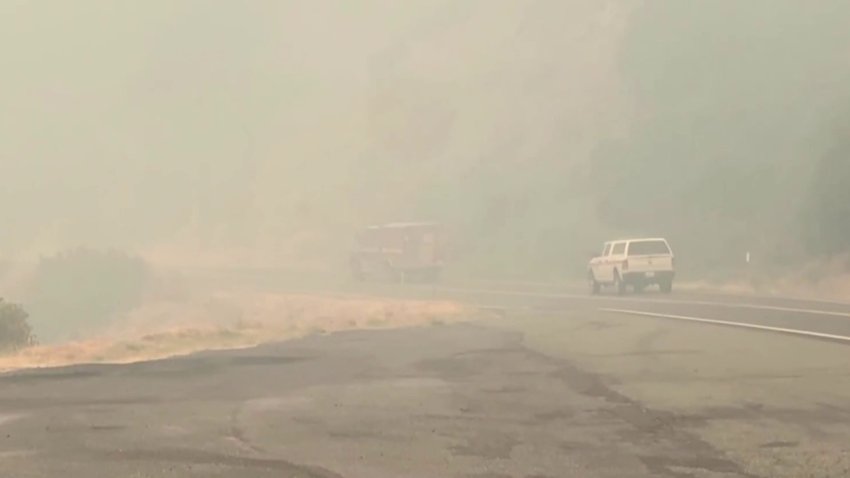 El humo del incendio Dixie llega al Valle de San Joaquín: ¿cómo cuidar nuestra salud?