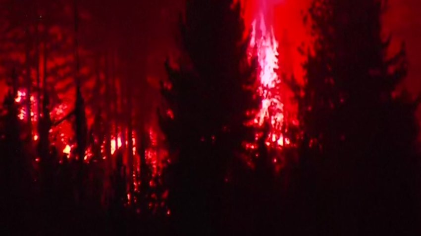 Emiten nuevas evacuaciones por incendio forestal Tamarack