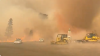 En video: peligroso tornado de fuego se forma al norte de Sacramento