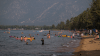 Mueren seis personas tras voltearse un bote en South Lake Tahoe: buscan a otros dos desaparecidos