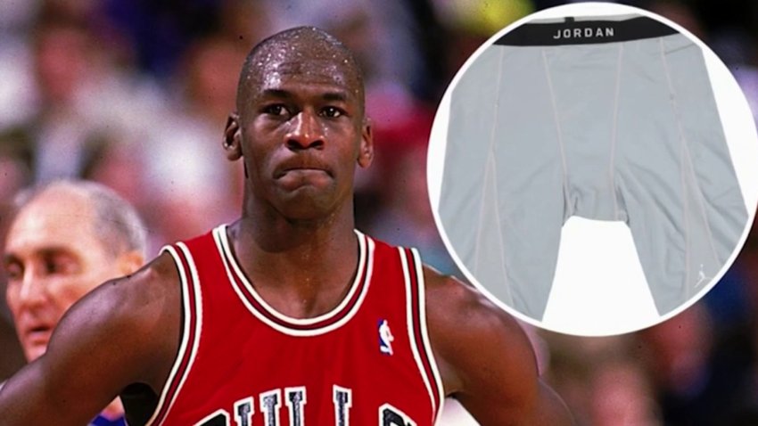 Subastan unos calzoncillos “muy usados” de Michael Jordan
