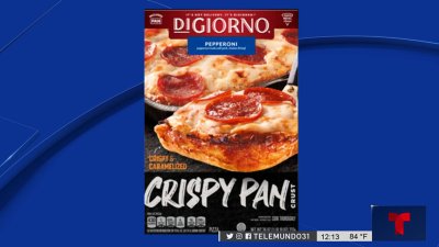 Retiran lote de famosas pizzas congeladas por posibles ingredientes que causan alergias