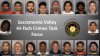 Condado Sacramento: arrestan a 18 presuntos depredadores sexuales infantiles