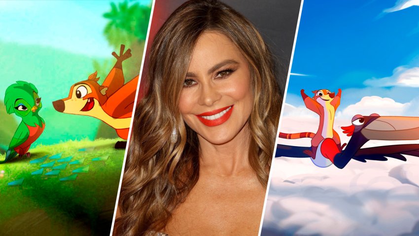 Sofía Vergara presenta “Koati”, una película animada “de latinos para latinos”