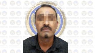 Fotografía desenfoca de líder criminal capturado en Guanajuato