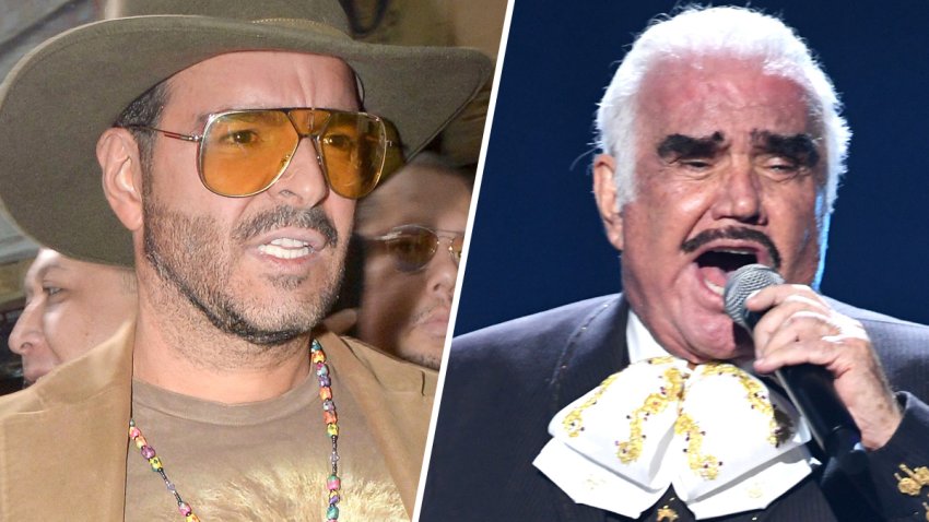 Pablo Montero podría interpretar a Vicente Fernández en una serie biográfica