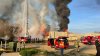 Bomberos sofocan voraz incendio en el condado Sutter