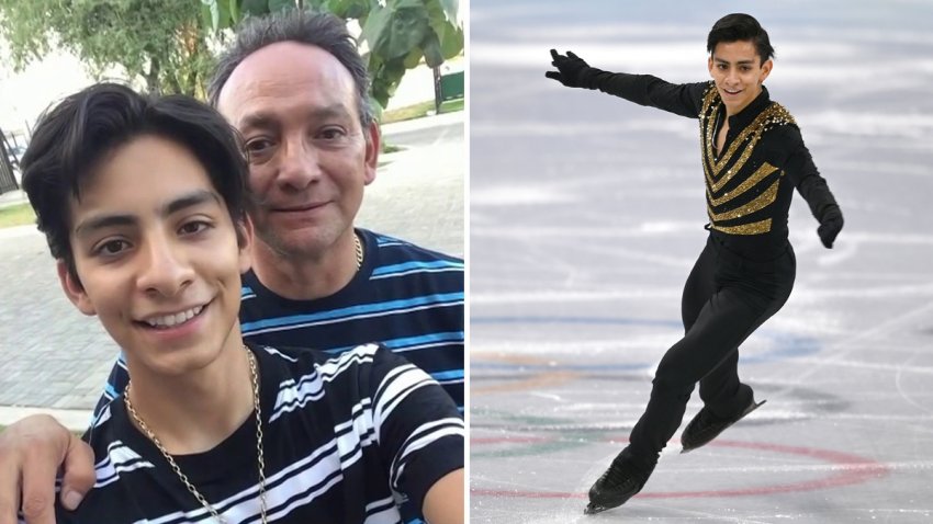 Video: la emoción del padre de Donovan Carrillo tras el logro de su hijo en Beijing 2022