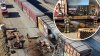 En video: incendio envuelve vagón de tren en Fairfield
