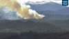 Bomberos combaten incendio de maleza en el condado Shasta; hay evacuaciones