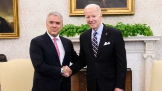 Duque y Biden